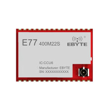 EBYTE E77-400M22S LoRaWAN Draadloze Module 433/915MHz ARM 5,6 Draadloze Module voor Langeafstandstransmissie