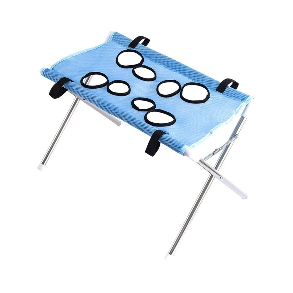 Dog Grooming Hammock 8-Hole Cat Grooming Harness Puppy NailTrimming Hammock for Cats Dogs Kittens Puppies Small Medium A