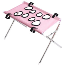 Dog Grooming Hammock 8-Hole Cat Grooming Harness Puppy NailTrimming Hammock for Cats Dogs Kittens Puppies Small Medium B