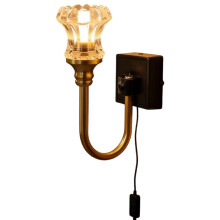 Vintage Night Lights Plug Into Wall, Flower Candle LED Plug in Night Light,Decorative Nights Lights,Soft Warm Nightlight