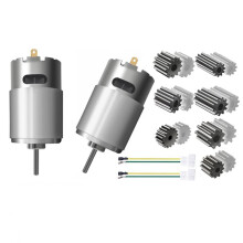 24V RS555 40000RPM Electric Motor Drive Engine for Power Wheel High-Speed Motor Gearbox Accessories