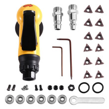 Pneumatic Air Chamfering Gun Deburring Chamfering Machine Arc Pneumatic Beveling Machine Deburring Trimming Tools