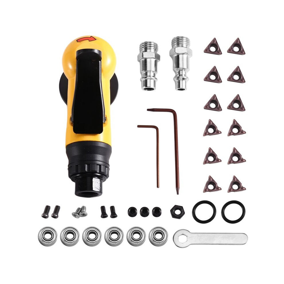 Pneumatic Air Chamfering Gun Deburring Chamfering Machine Arc Pneumatic Beveling Machine Deburring Trimming Tools 4711024340213