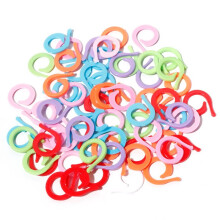 1000 Pezzi di Marcatori per Maglia In Plastica, Clip A Spirale per Ago, Ferma-Punti per Uncinetto, Accessori per Cucito A Maglia