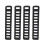 4Pcs Car Bicycle Frame Bicycle Accessories Fixed Strap Rubber Strap Elastic Buckle 2