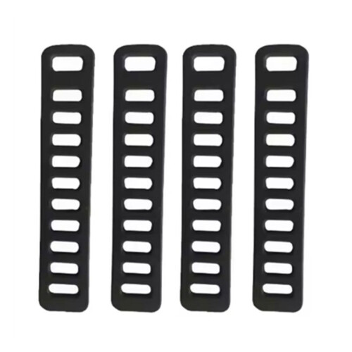 4Pcs Car Bicycle Frame Bicycle Accessories Fixed Strap Rubber Strap Elastic Buckle