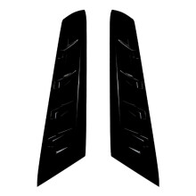Aileron Latéral de Lunette Arrière, Aileron Arrière, Autocollant de Garniture Latérale pour Pare-Brise Arrière pour  A3 S3 8Y Hatchback 2021+ A