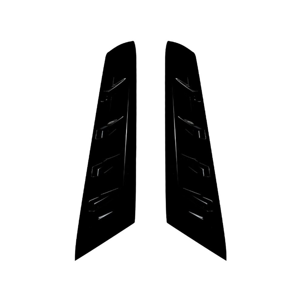 Car Rear Window Side Spoiler Canards Splitter Rear Windshield Side Wing Trim Sticker For A3 S3 8Y Hatchback 2021+ A 4712531361623