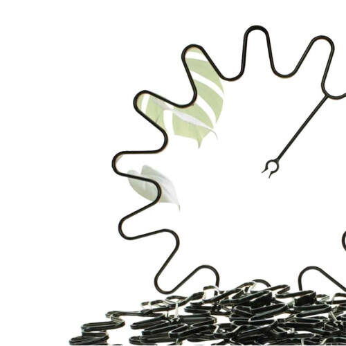 5PCS Shrub Support,Freely Adjustable Circular Shrub Support - Ideal for Supporting Hydrangeas and Other Flowering Shrubs 1
