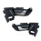 Car Left+Right Inner Door Handle for  XC60 2009-2013 39856995 39867005 1