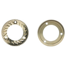 64 mm Platte Maalschijven voor Mazzer Super Jolly & DF64 Koffiemolens, Vervangende Maalschijvenset voor Espresso- en Andere Koffiemolens