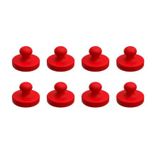 Magnetische Silikonclips für Heißluftfritteusen, 8 Stück Starke Magnetische Silikonclips