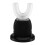 1 Set Intelligent Automatic U Type Electric Toothbrush Couples Set USB Rechargeable with Multiple Modes for Adults Use 2