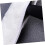 Window Cleaning Squeegee with Microfiber Cloth, Scratch‑ Deep Cleaning, Drill‑Compatible Design 3