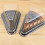 200Pcs Cake Slice Plastic Clear Cupcake Container Cheesecake Box with Blister Box with Black Bottom 3