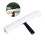 Window Cleaning Squeegee with Microfiber Cloth, Scratch‑ Deep Cleaning, Drill‑Compatible Design 4