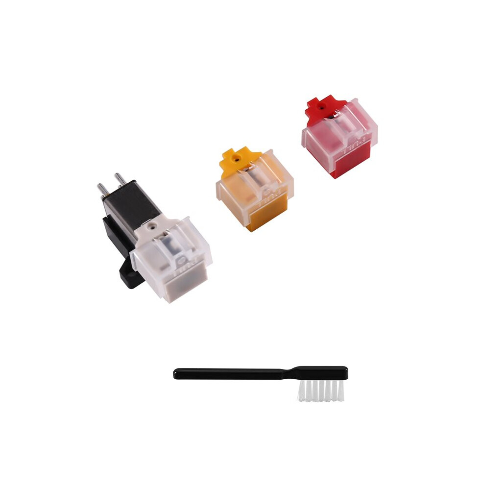 At3600l Moving Magnetic Cartridge Stylus+At91r At91 Needle Kit For Lp Vinyl Record Player Turntable Phonograph 6034032726281