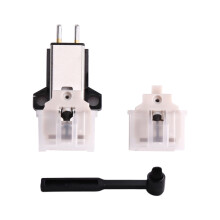 AT3600L Magnetische Cartridge Stylus + AT3600L Naald LP Vinyl Platenspeler Stylus voor Draaitafel Fonograaf Platenspeler