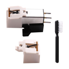 AT3600L Magnetische Cartridge met Naald, Borstel en Stylus voor LP-Platenspelers en Platenspelers