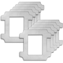 10pcs Cleaning Cloths Replacement for  Winbot W2S/W2S Omni Window Cleaning Robot Replacement Wipes Cleaning Pads