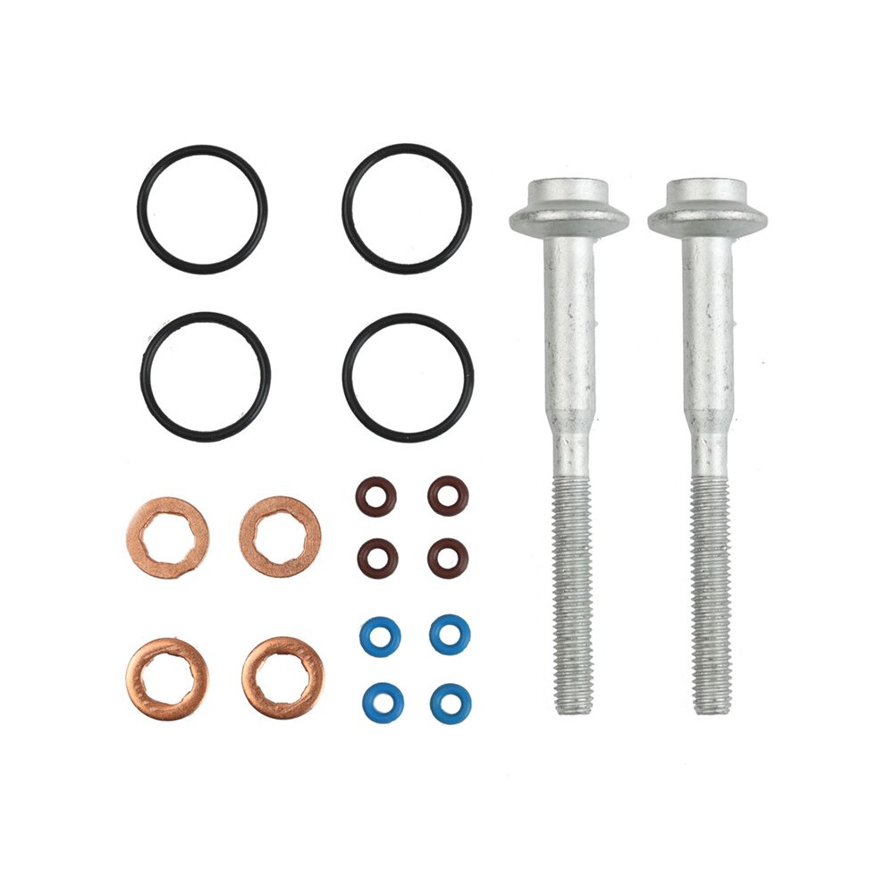 18Pcs Injector Clamp Bolt 4Pcs Nozzle Seal Kit For A1 A3 1.6 Tdi 6033241041581