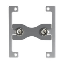 Plaque de Fixation pour Boîtier Encastré D'Interrupteur Type 86 avec Kit de Vis et Plaques de Fixation Magnétiques en Acier Inoxydable