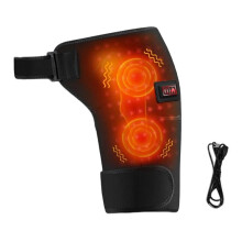 Hip Brace Red Light Therapy for Hip Pain Women,Adjustable Hip Support Wrap for Women,3 Heat Levels, Move Confidently