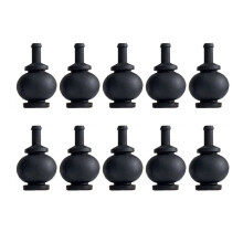 10Pcs for Inspire 2 /M200/M300 RTK Large Rubber Dampers Gimbal Extra for Inspire 2 Gimbal Vibrations Dampers