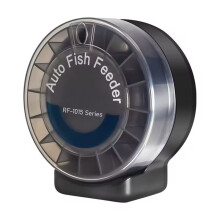 Alimentador Automático de Peces Dos Recipientes A Prueba de Humedad Capacidad de 100 Ml Temporizador Preciso Compatible con Alimentación Múltiple