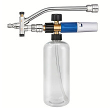 Pistola de Agua de Alta Presión de 4000 PSI con Conexión Rápida de 1/4" y Modos de Pulverización Duales para Lavado de Autos y Mantenimiento de