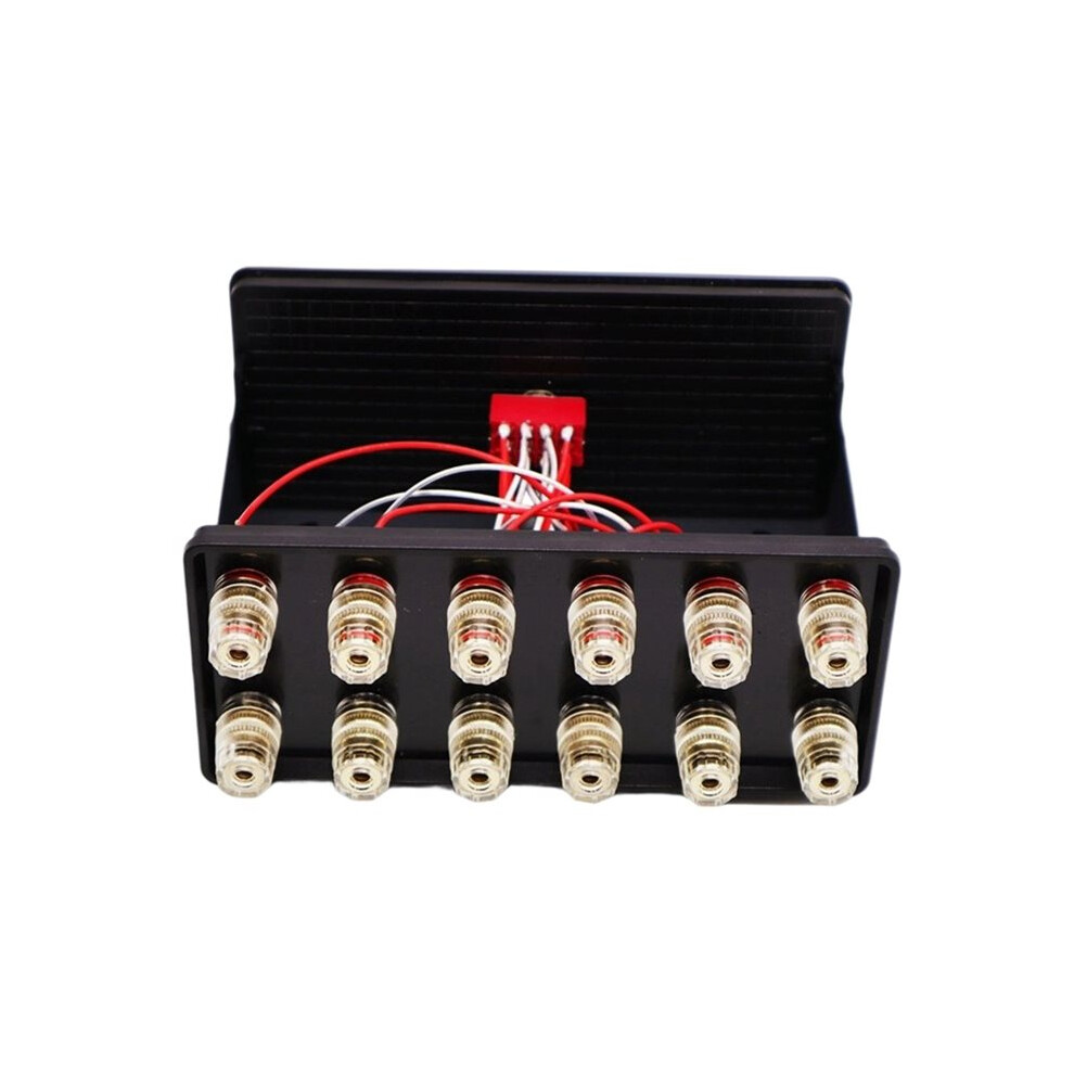 Amplifier Speaker Switcher One In And Two Out (Two In And One Out) Stereo Audio Amplifiers 6031399410303