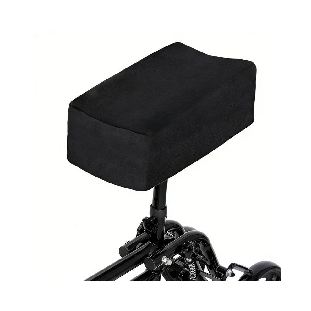 Knee Scooter Pad Cover - Soft and Comfortable Memory Foam Cushion, Walker Accessory for Knee Roller, Universal Fit
