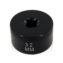 32mm Topcap Socket Tool with 3/8" Ratchet Drive for Fork Series of 36 38 40