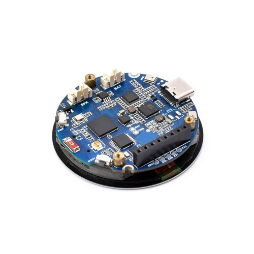 ESP32-S3 1.75 Inch AMOLED Round Touch Display Development Board with 6-Axis Sensor for Xiaozhi AI Deepseek, IoT 2