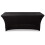 4FT Elastic Table Cover Cocktail Table Cover Conference Wedding Banquet Rectangular Table Cover Elastic Tablecloth 2