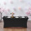 4FT Elastic Table Cover Cocktail Table Cover Conference Wedding Banquet Rectangular Table Cover Elastic Tablecloth 6