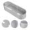 Wall Mounted Bathroom Shelf Aluminum Storage Rack Drill Easy Install SpaceSaving Organizer 5