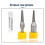 TCT Grooving Cutter Carpentry Milling Cutter Precise V-Shaped Round Bottom Grooving Tool Precise Grooving Capability 1/2 5