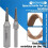 TCT Grooving Cutter Carpentry Milling Cutter Precise V-Shaped Round Bottom Grooving Tool Precise Grooving Capability 1/2 10