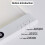 White  Led Reading Light, Book Light Treasure Box, Rechargeable Clear LED Flat Reading Light with 3 Colors & Timer 2