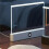 White  Led Reading Light, Book Light Treasure Box, Rechargeable Clear LED Flat Reading Light with 3 Colors & Timer 8