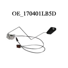 Nowy Czujnik Poziomu Paliwa 170401LB5D do Nissana Patrol Lnfiniti QX56 QX80 Z62 Y62
