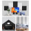 Polyester Fiber Soundproof Panels with Honeycombs Design-Grey 4