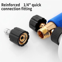 4000 PSI High-Pressure Water Gun 1/4" Quick Connect with Dual Spray Modes for Car Wash Car Maintenance Tool