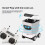 Desktop Remote Control Toy Car Garbage Can Set, Trendy Table Ornament Setup with Remote Control Trash Can 3