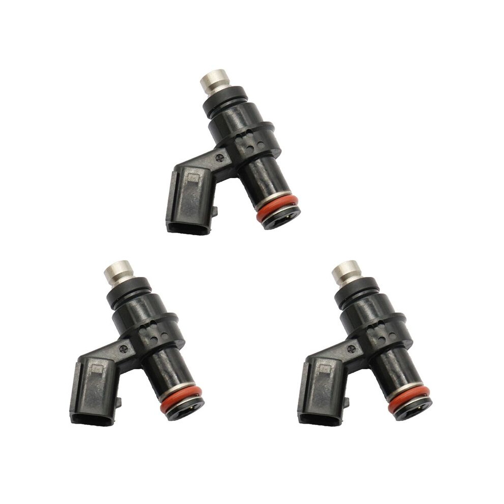 3X Fuel Injector For 250 350 450 Sx-F Xc-F Smr 2012-2015 77741023044 Black 6032950663732