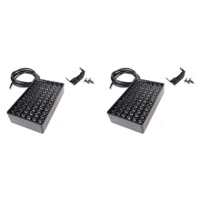 2X 72 LED Brake Light for F1 Light LED Brake Lights Bumper Cover Lamp for for Universal Car Model B