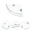 Bathroom Corner Shelf Wall Mounted Shower Organizer with Quick Drain MultiTier Space Saving Design 4