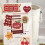 Scrapbook Sticker Retro Knitted Patterned Paper Sticker for-4 6