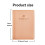 2pcs PU Leather Passports Organizer Embossed Pattern Card-Black 4